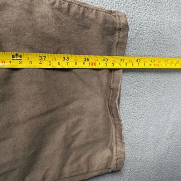 Mavi Jeans Straight Leg Pants Men's SZ 44 Brown Straight Leg Pants Stretch - Picture 5 of 10